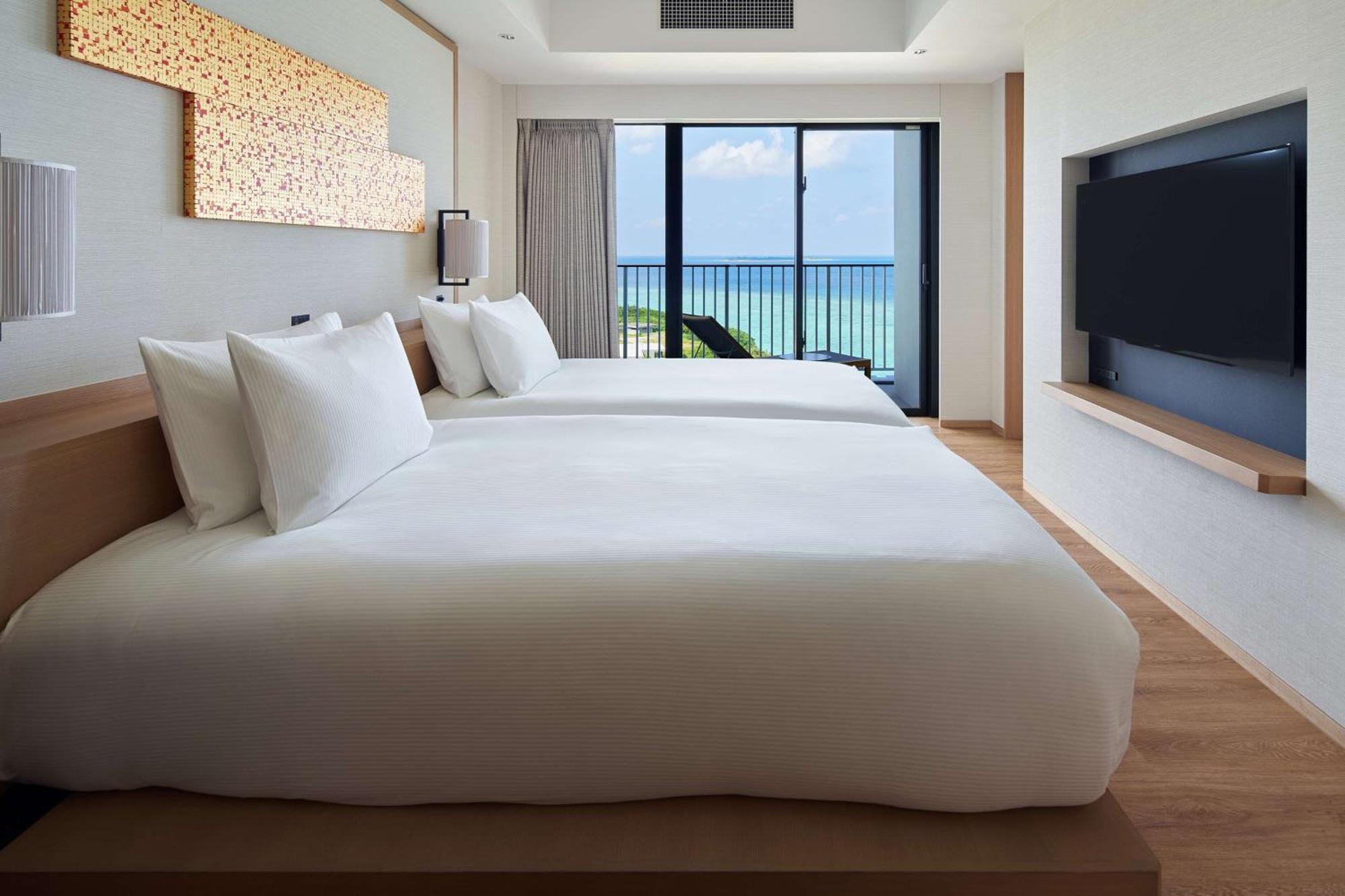 Hilton Club The Beach Resort Sesoko Motobu Kültér fotó