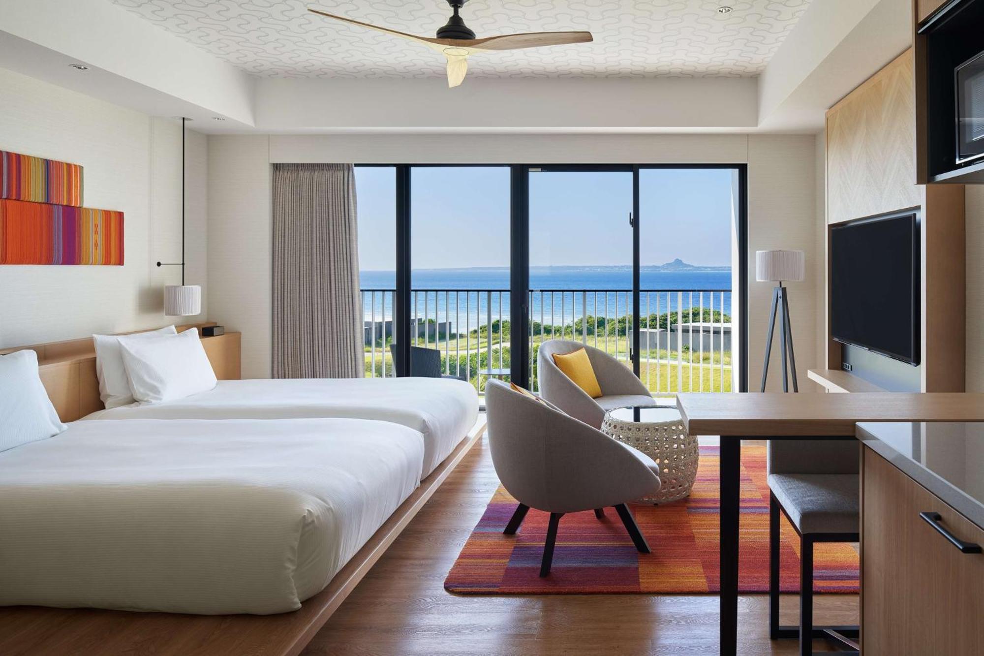 Hilton Club The Beach Resort Sesoko Motobu Kültér fotó