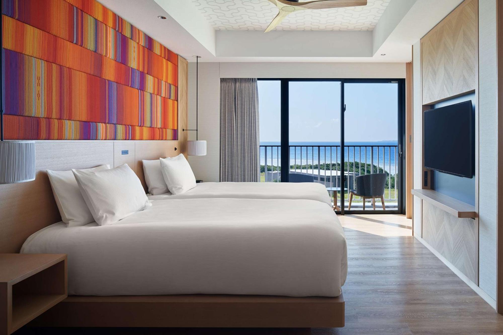 Hilton Club The Beach Resort Sesoko Motobu Kültér fotó