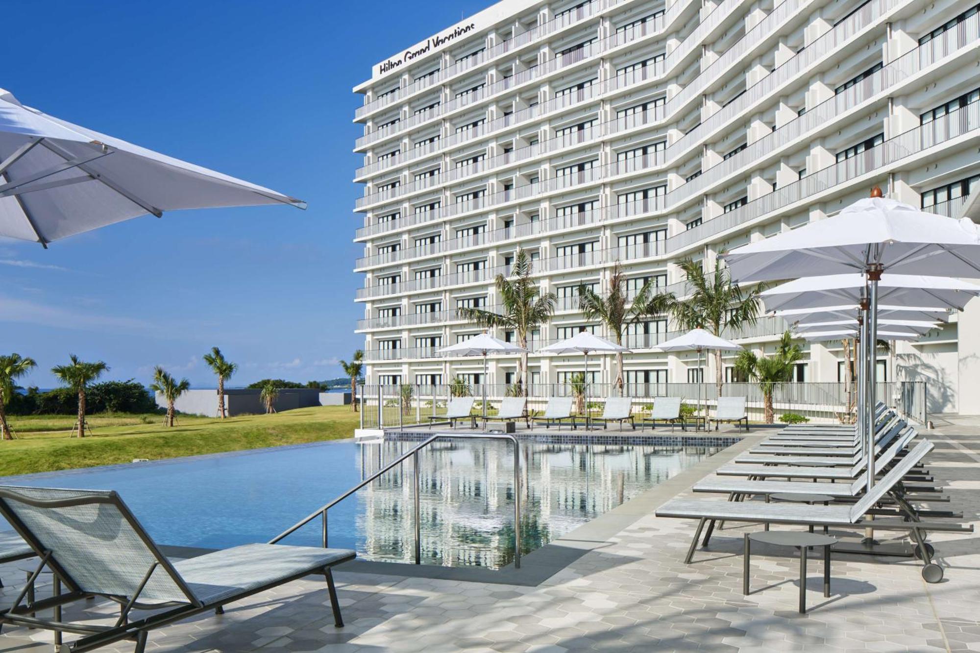 Hilton Club The Beach Resort Sesoko Motobu Kültér fotó